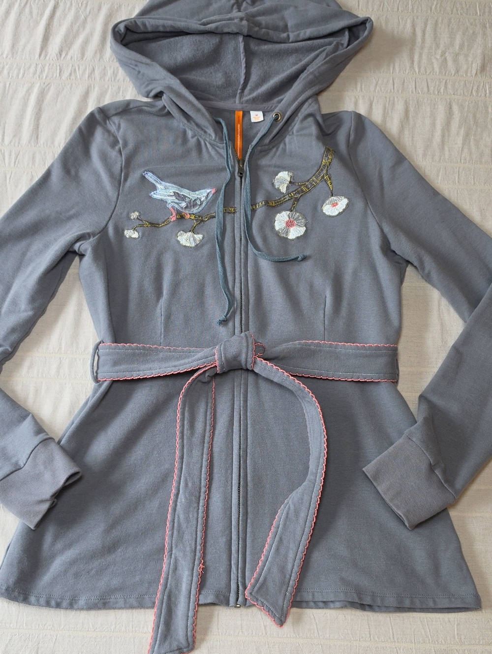 Anthropologie SundayMondayTuesdayWednesdayThursdayFridaySaturday Hoodie Size Med